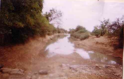 Barrage sul fiume Natambè